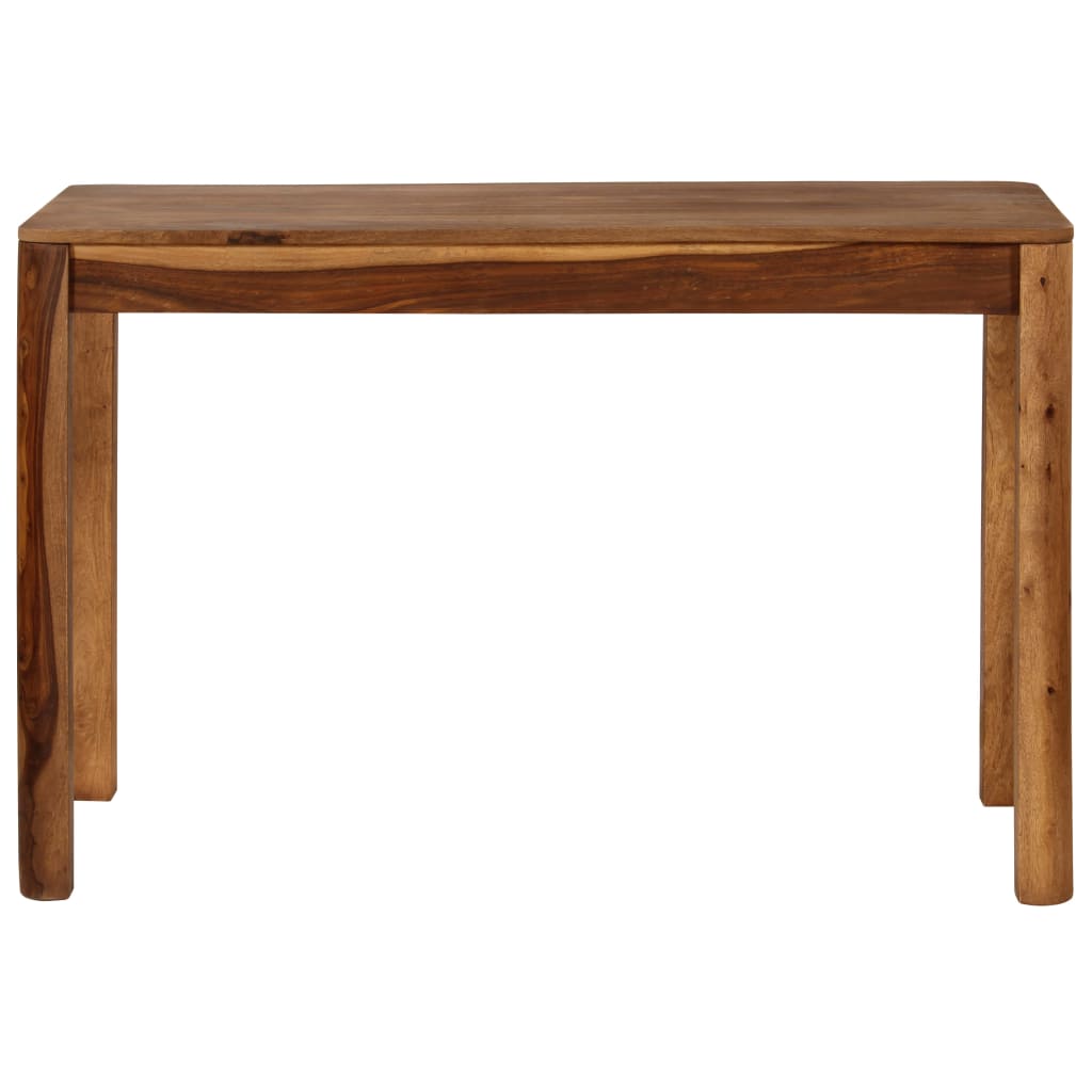 vidaXL Dining Table Solid Sheesham Wood 120x60x76 cm