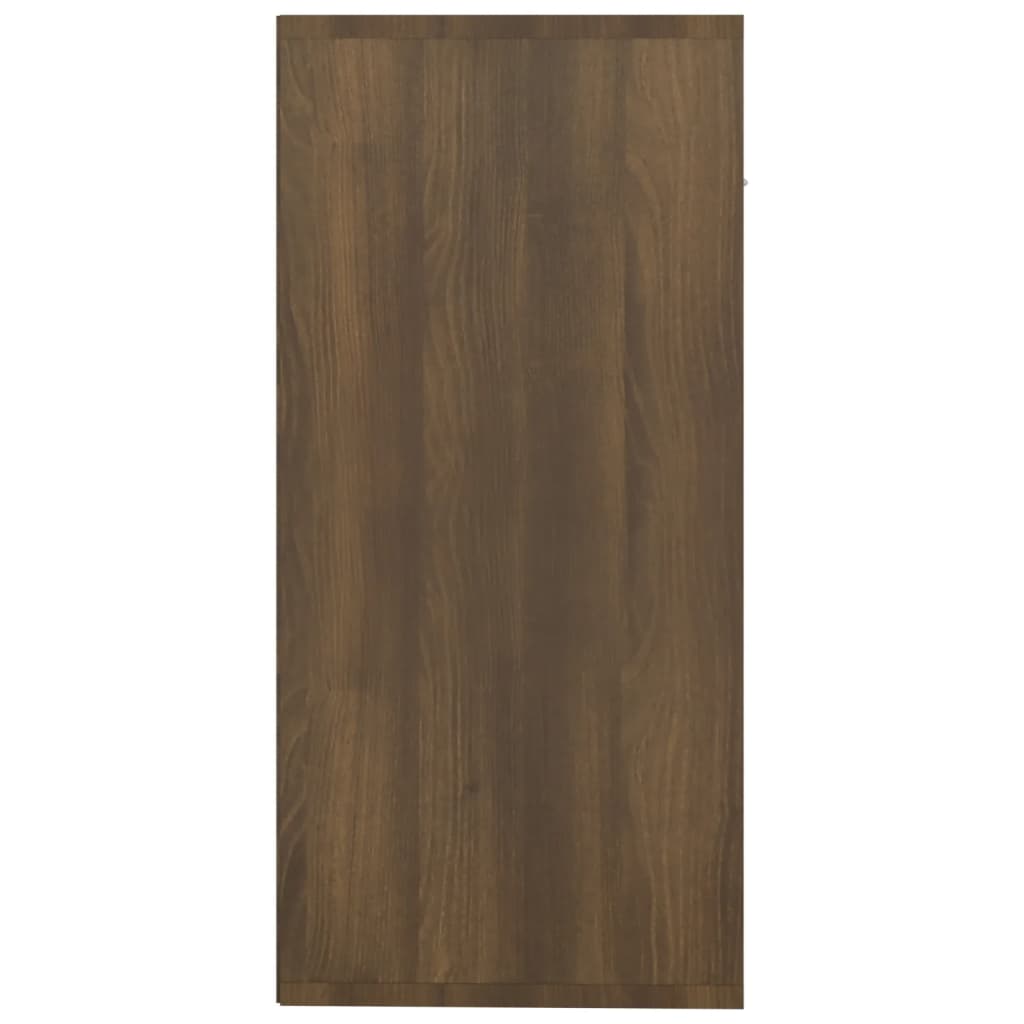 vidaXL Sideboard Brown Oak 88x30x65 cm Engineered Wood