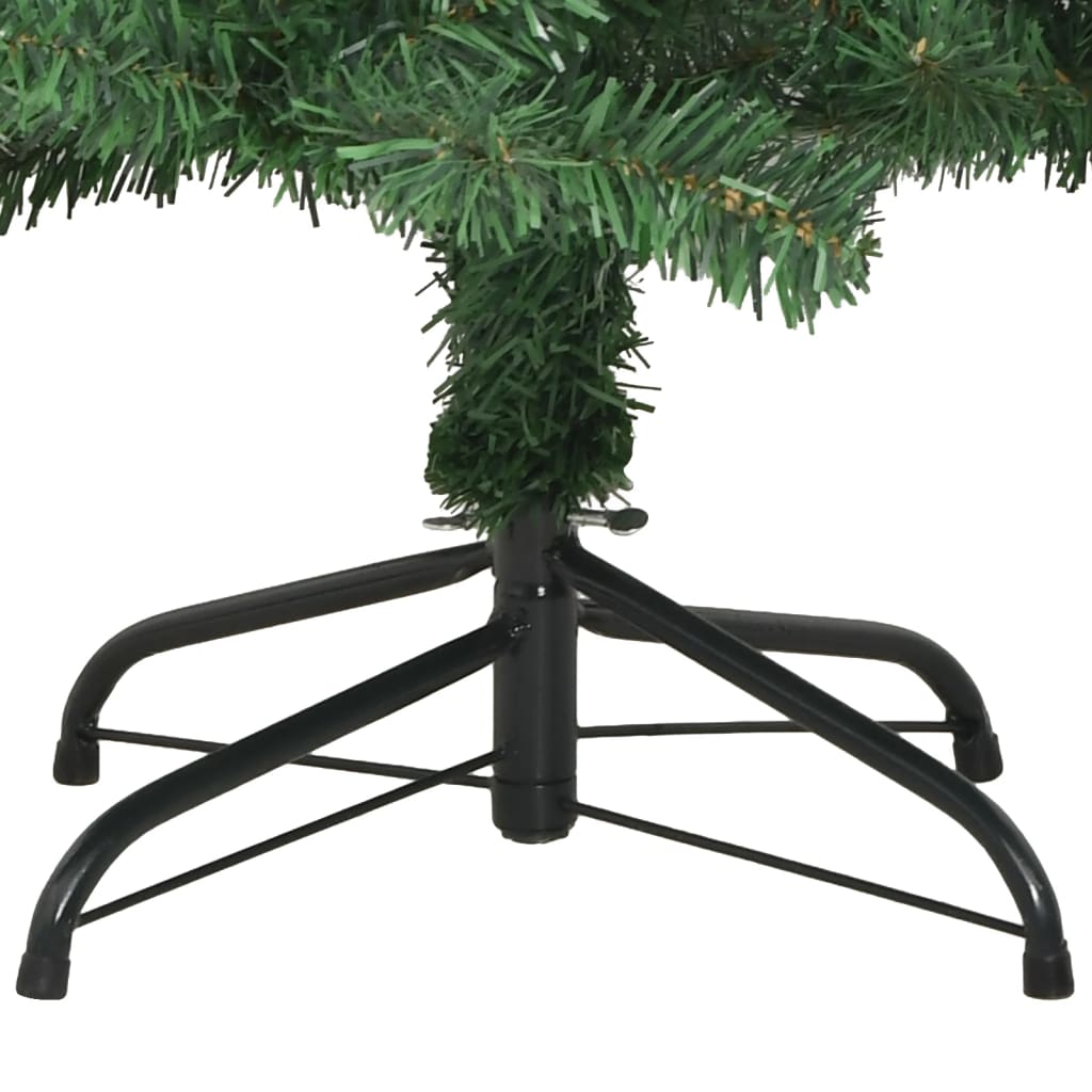 vidaXL Artificial Christmas Tree with Stand 120 cm 230 Branches