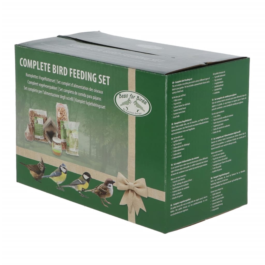 Esschert Design Complete Bird Feeder Set L