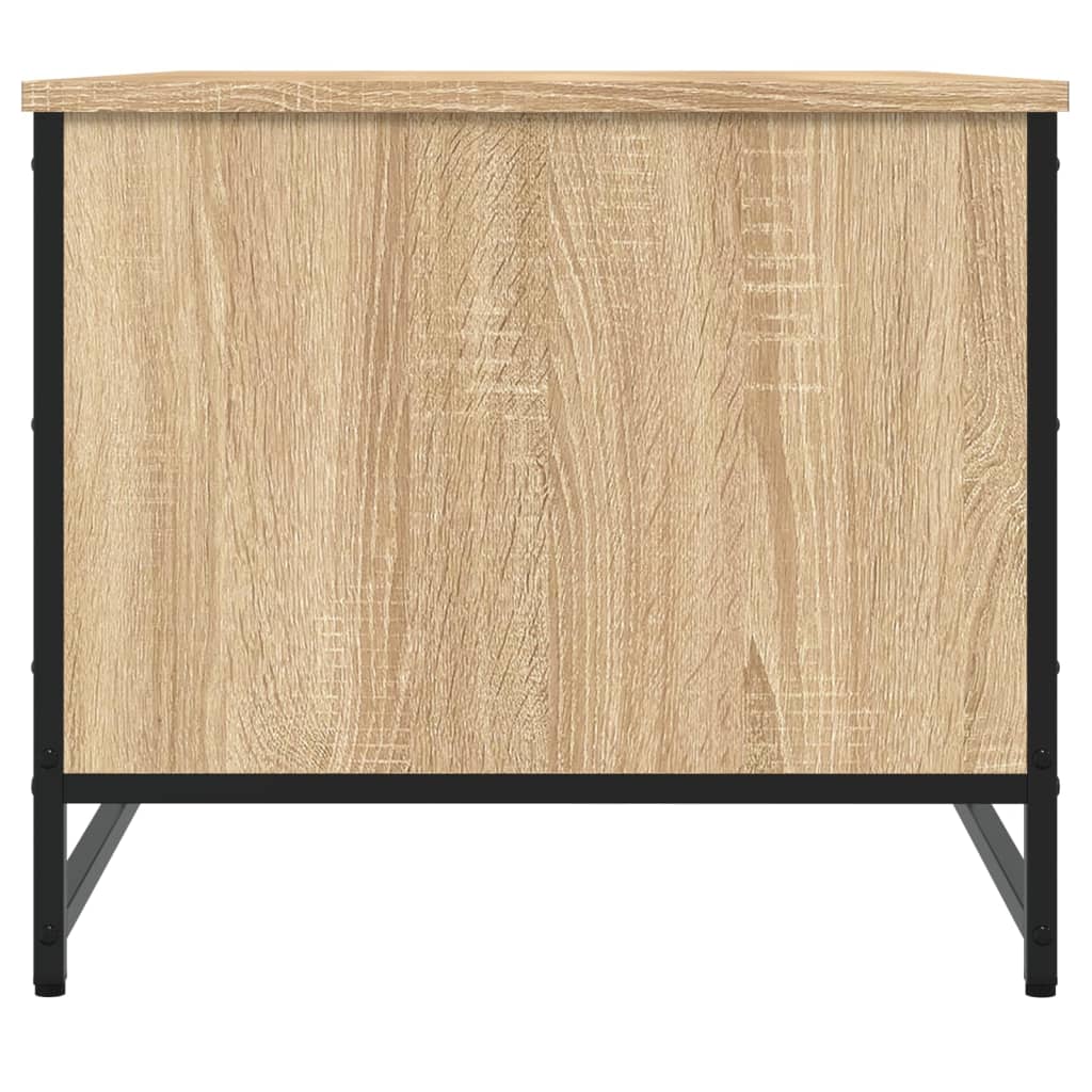 vidaXL Coffee Table Sonoma Oak 85.5x51x45 cm Engineered Wood