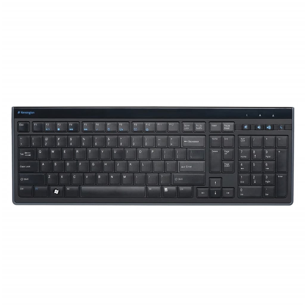 Kensington Full-Size Slim Keyboard Advance Fit