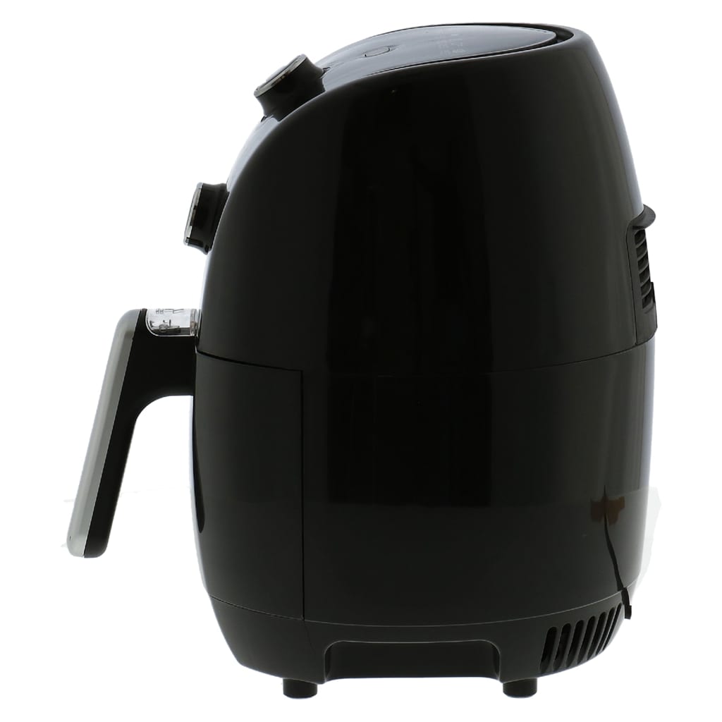 Mestic Hot Air Fryer MA-100 1.5 L Black