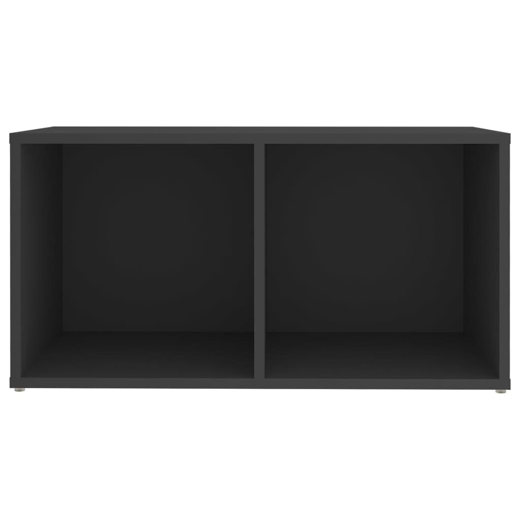 vidaXL TV Cabinet Grey 72x35x36.5 cm Chipboard