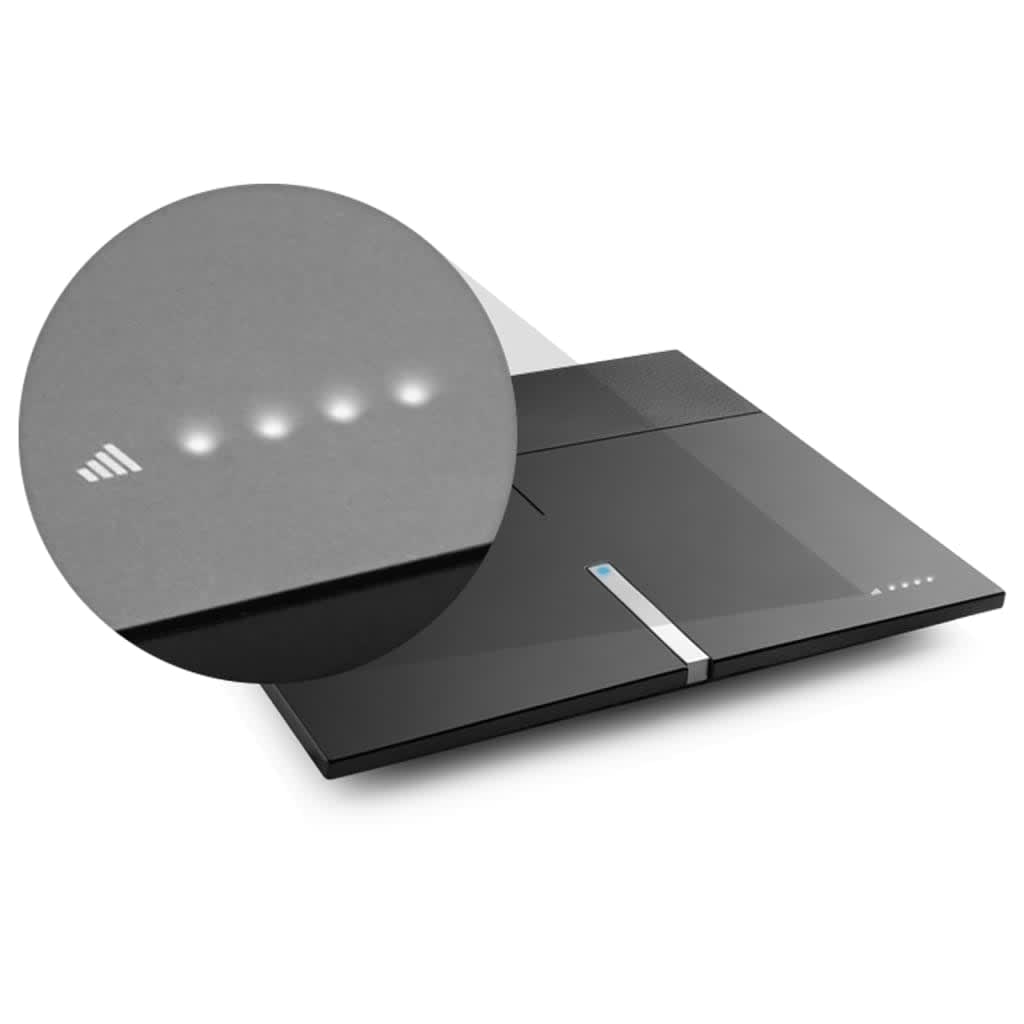 One For All Indoor Smart TV Antenna 30x25.3x1.86 cm Black