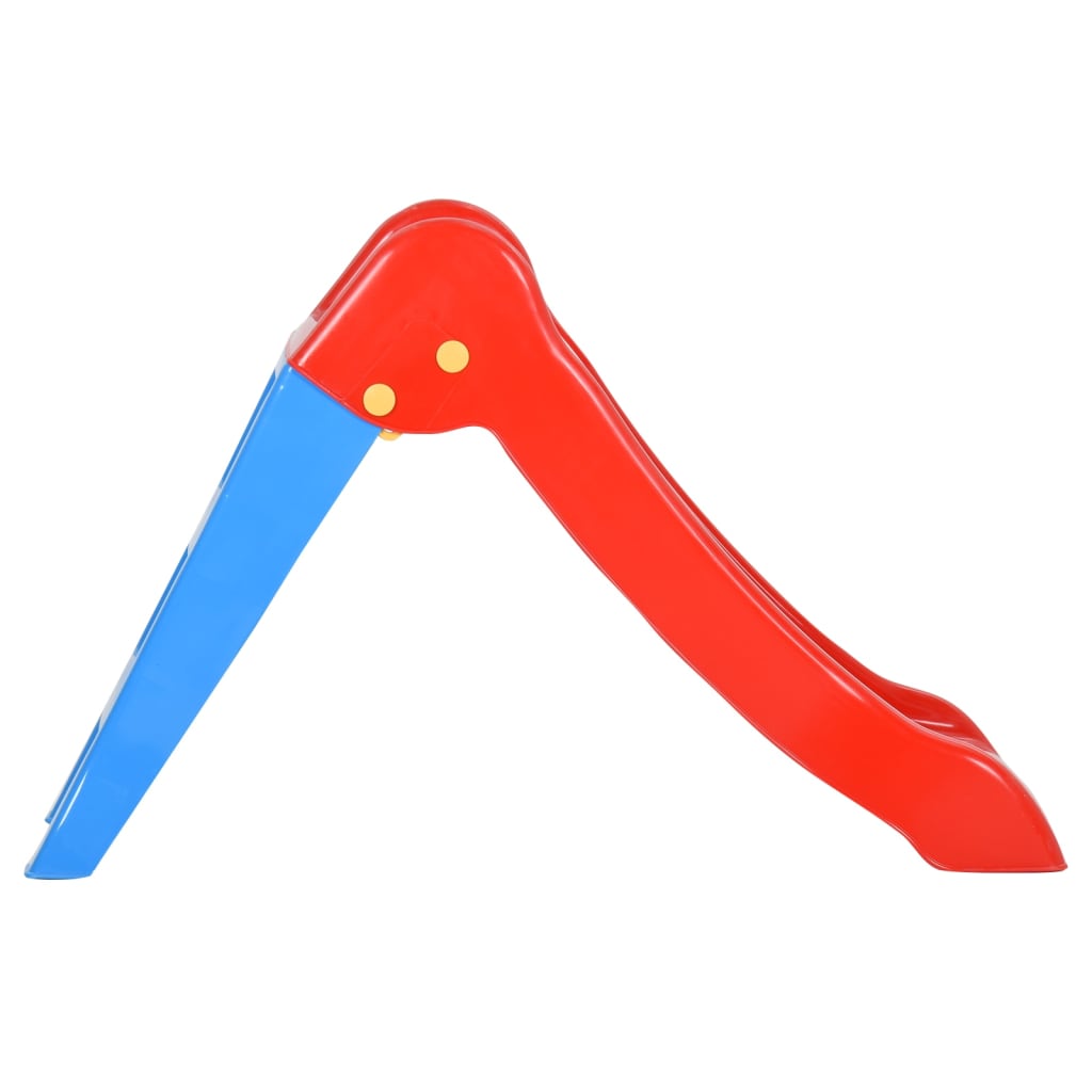 vidaXL Slide for Kids Foldable 111 cm Multicolour