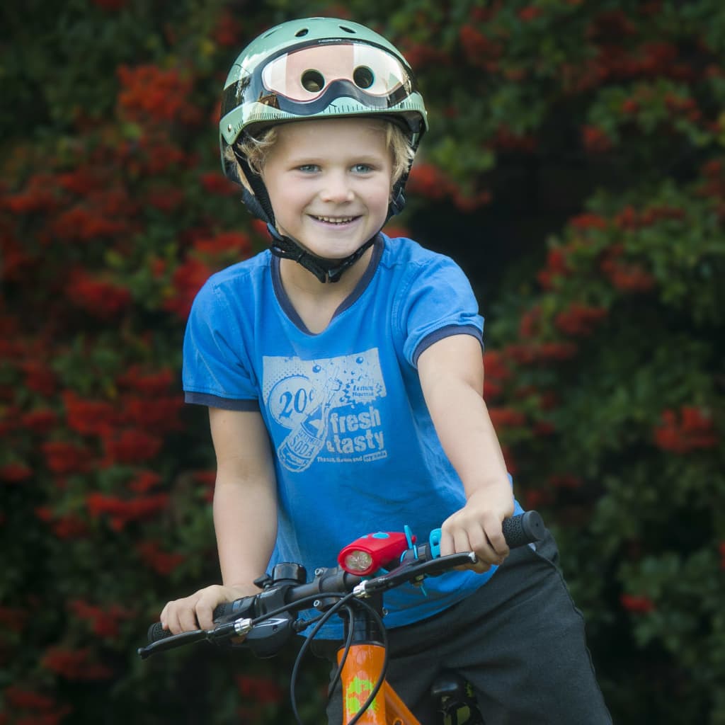 Mini Hornit Lids Kids Bike Helmet Military M