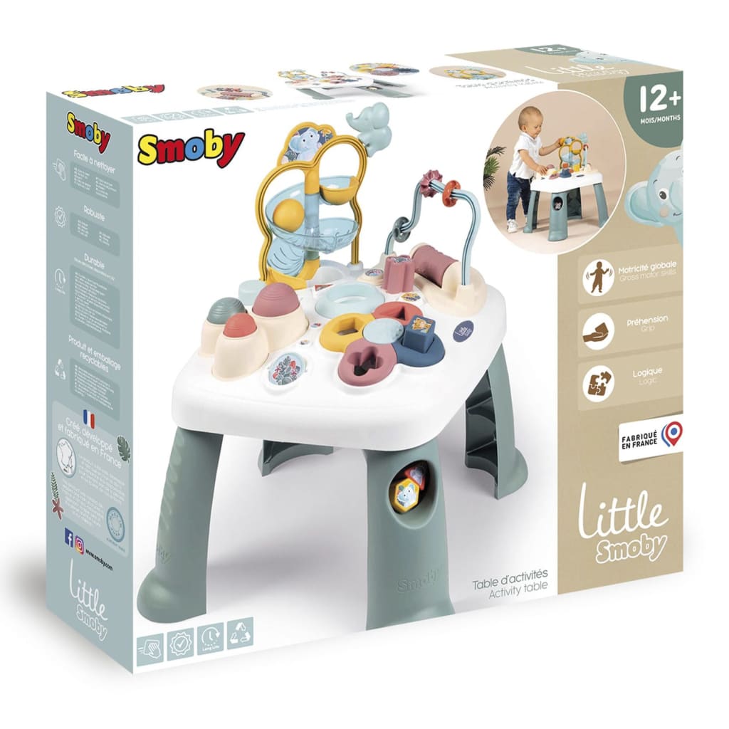 Smoby Activity Table Little Smoby