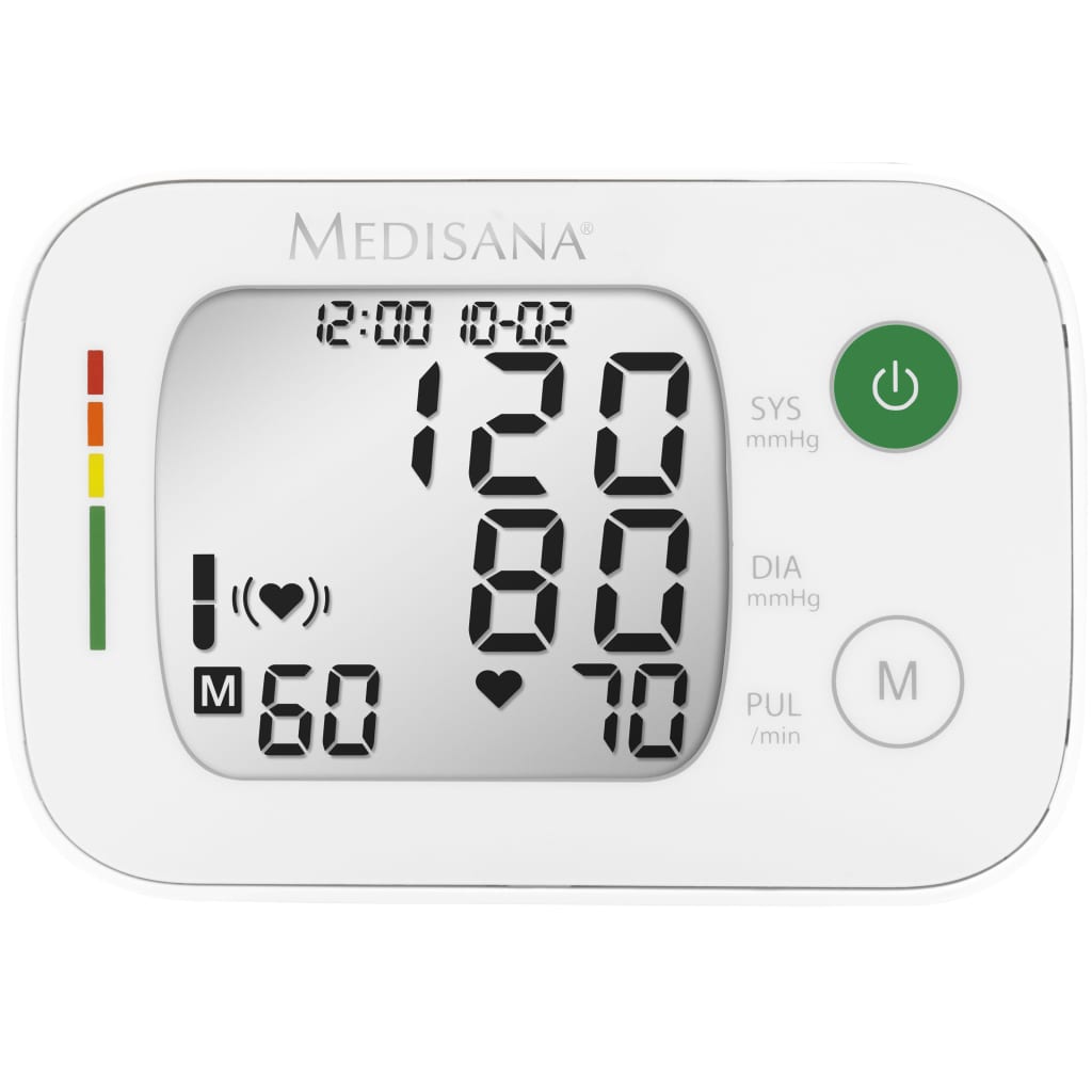 Medisana Wrist Blood Pressure Monitor BW 335 White