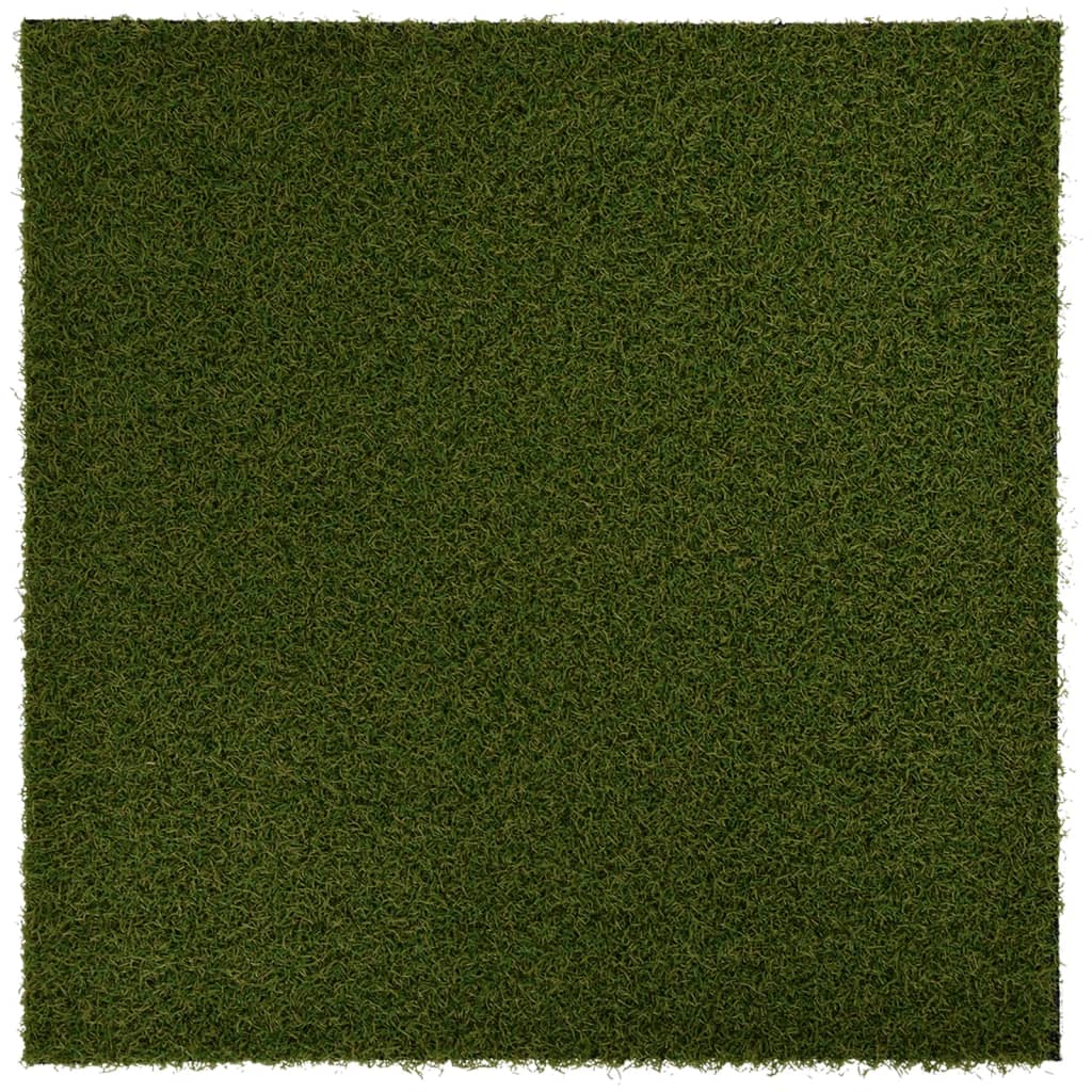 vidaXL Artificial Grass Tiles 4 pcs 50x50x2.5 cm Rubber