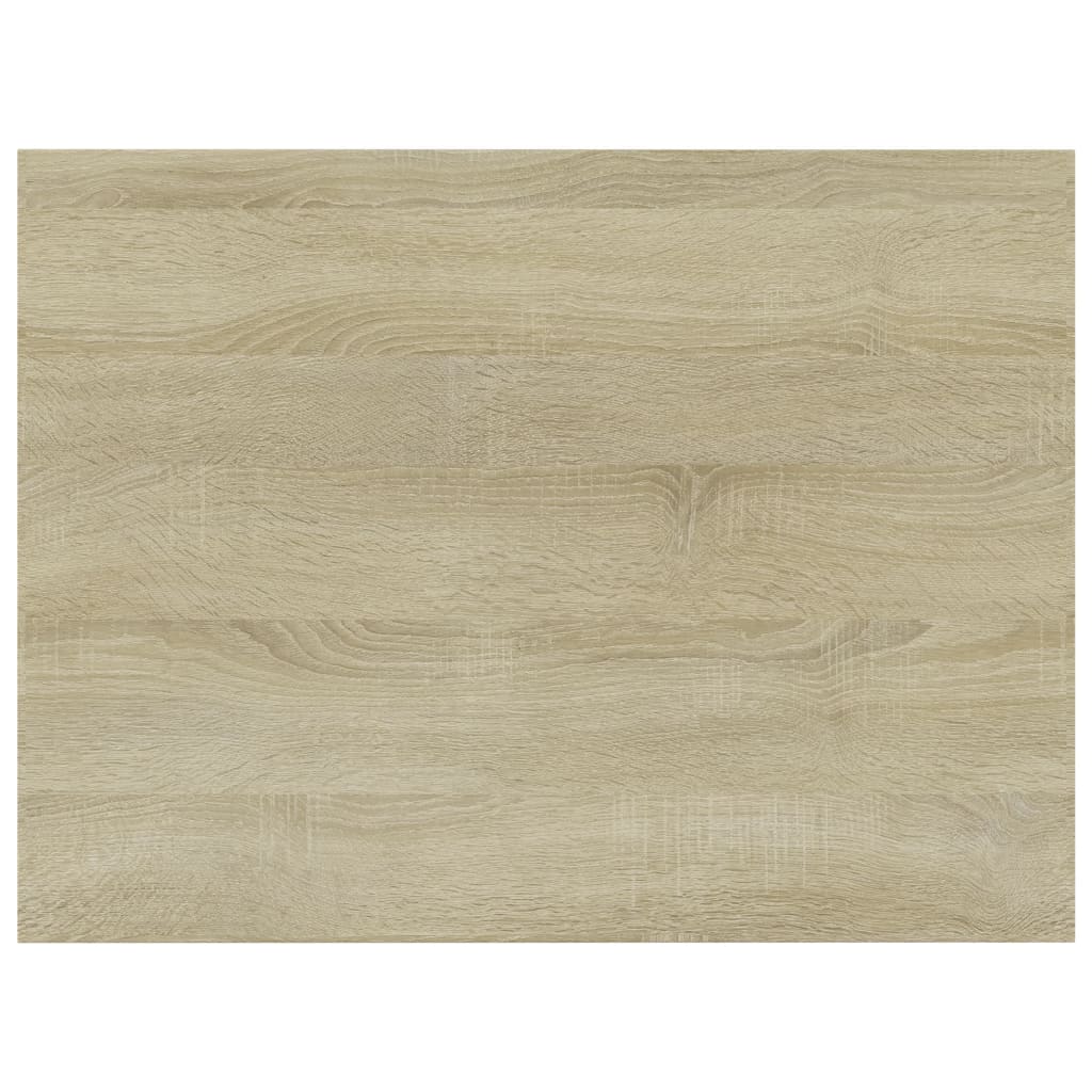 vidaXL Bookshelf Boards 4 pcs Sonoma Oak 40x30x1.5 cm Engineered Wood