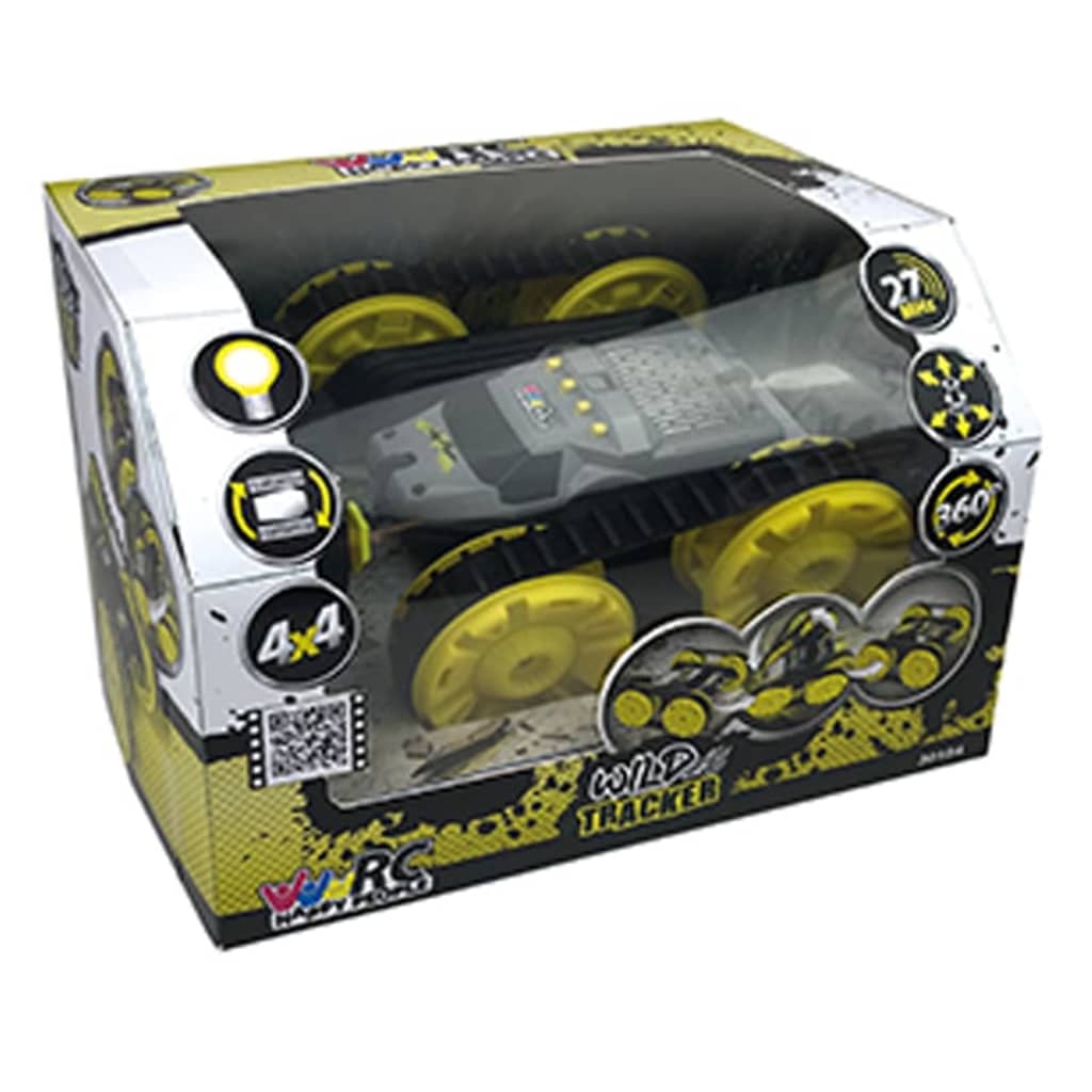 Happy People Radio-Controlled Toy Car Wild Tracker 40 MHz