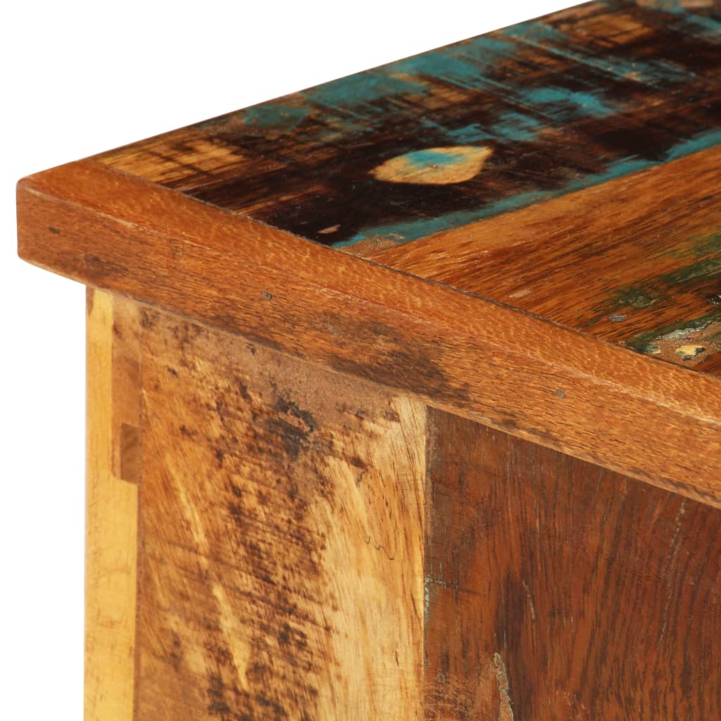 vidaXL TV Cabinet 80x30x40 cm Solid Reclaimed Wood
