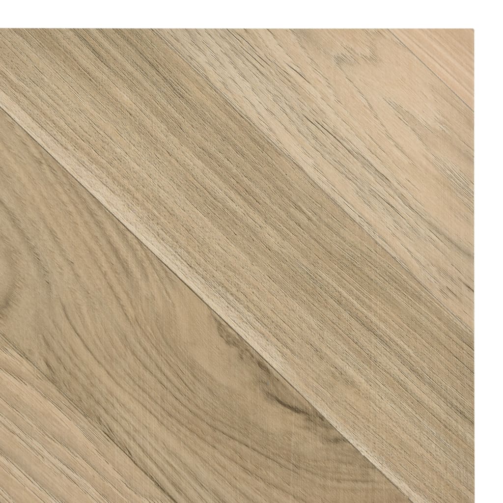 vidaXL Self-adhesive Flooring Planks 20 pcs PVC 1.86 m² Brown Striped