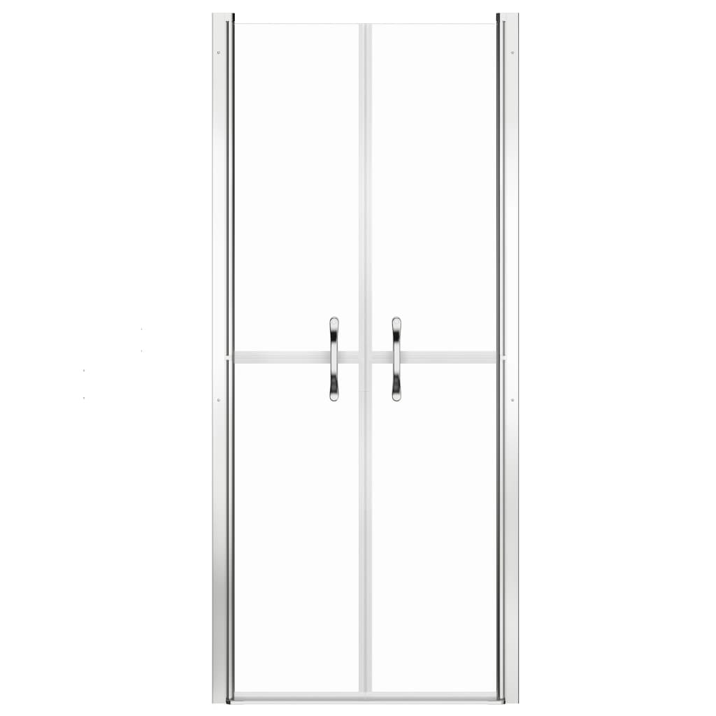 vidaXL Shower Door Clear ESG 91x190 cm
