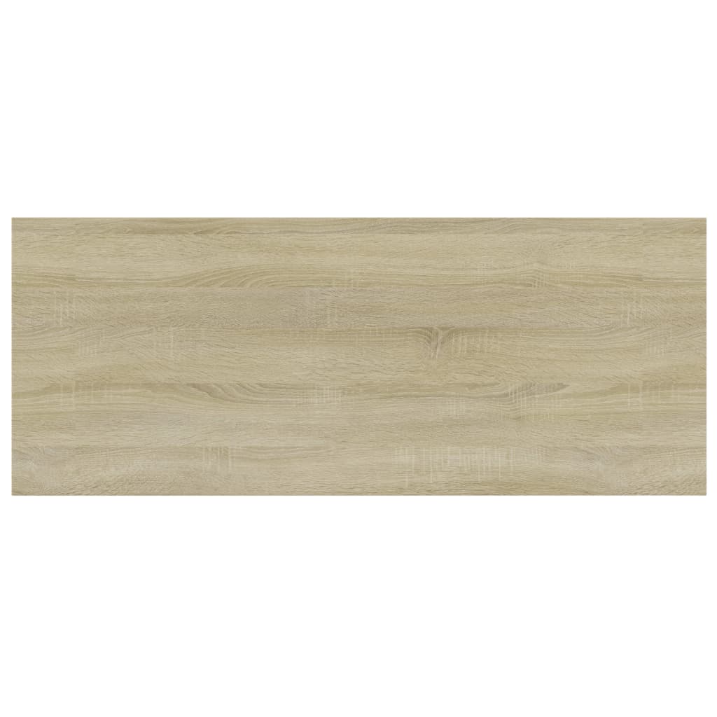 vidaXL Bookshelf Boards 4 pcs Sonoma Oak 100x40x1.5 cm Engineered Wood