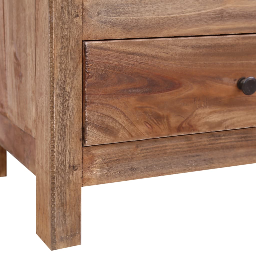 vidaXL TV Cabinet 102x35x50 cm Solid Reclaimed Wood