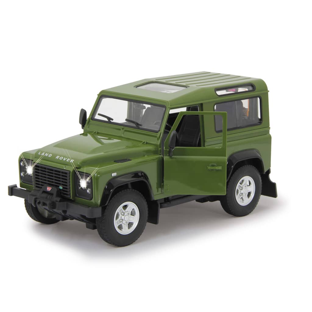 JAMARA RC Off-road Vehicle Land Rover Defender Green 1:14