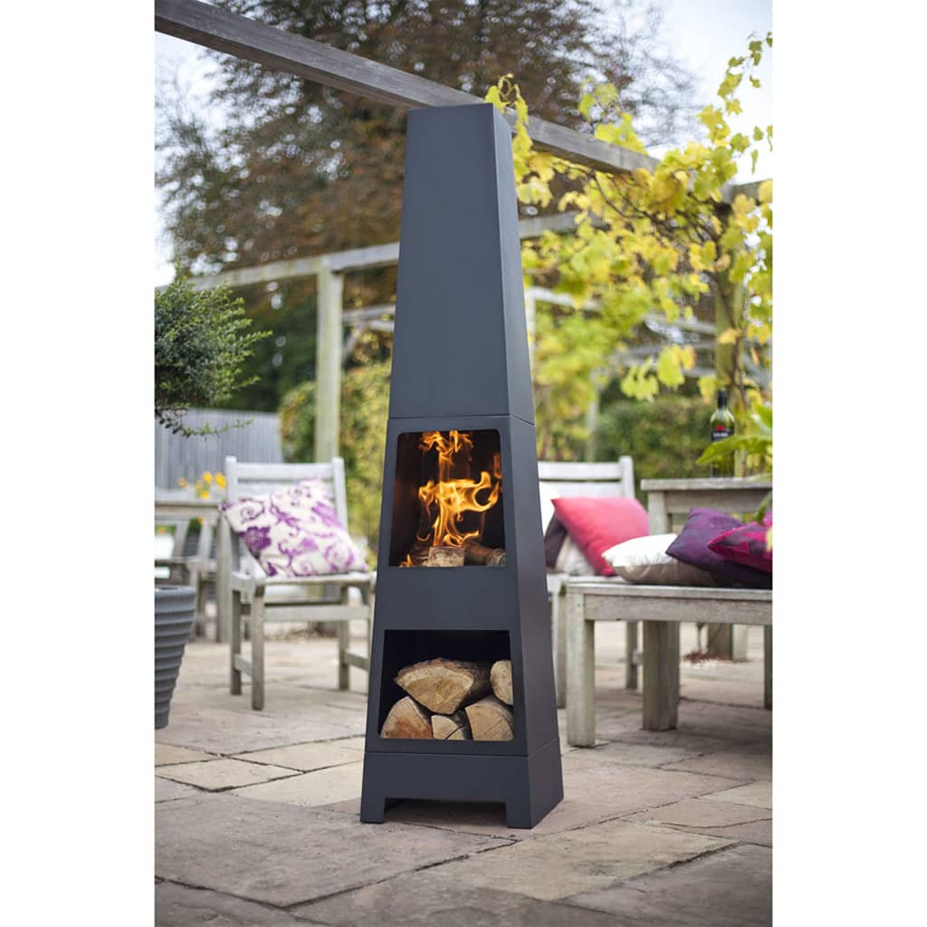 RedFire Fireplace Malmo Steel 84017