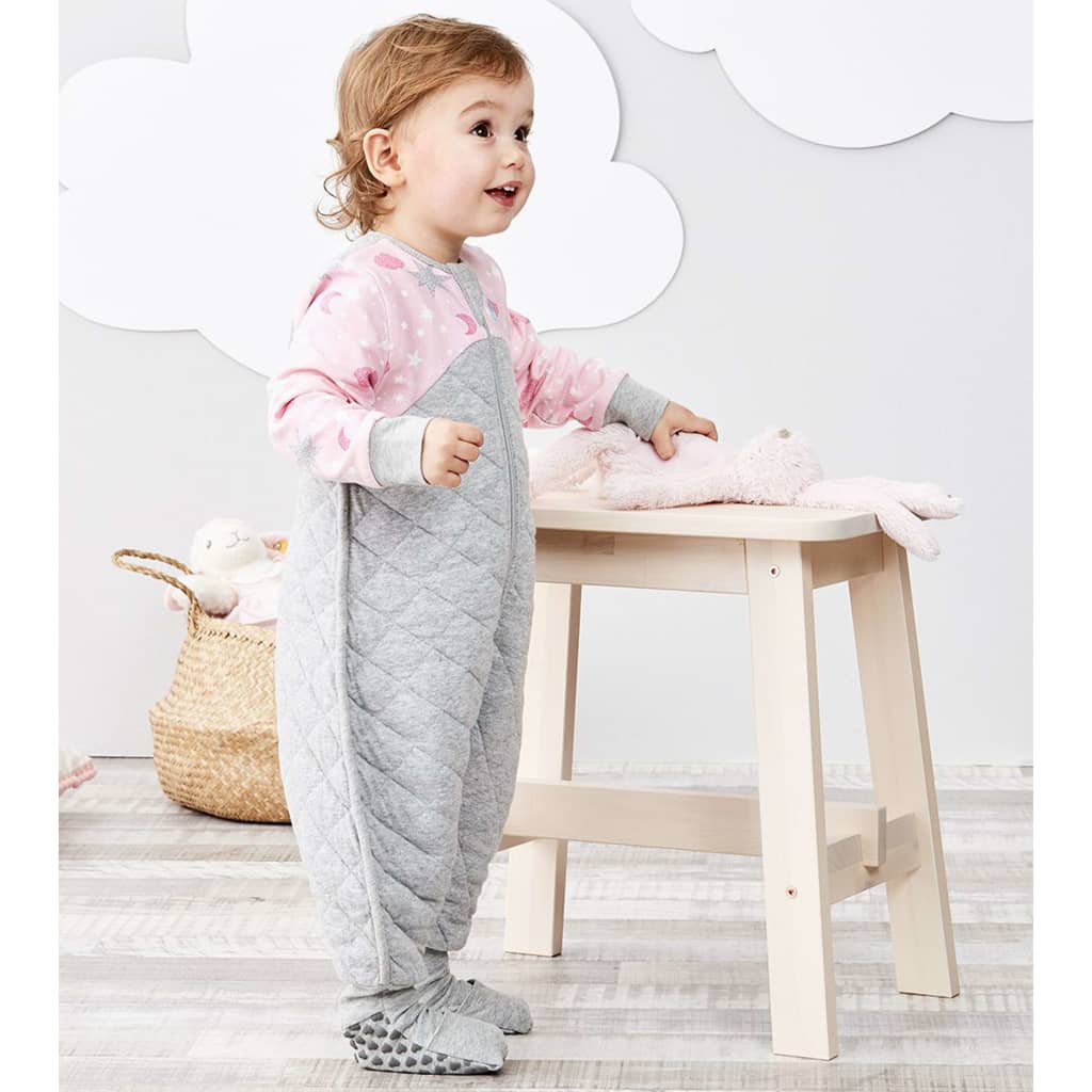 Love to Dream Baby Suit "Sleep Suit Warm" Stage 3 Pink 24-36 Months