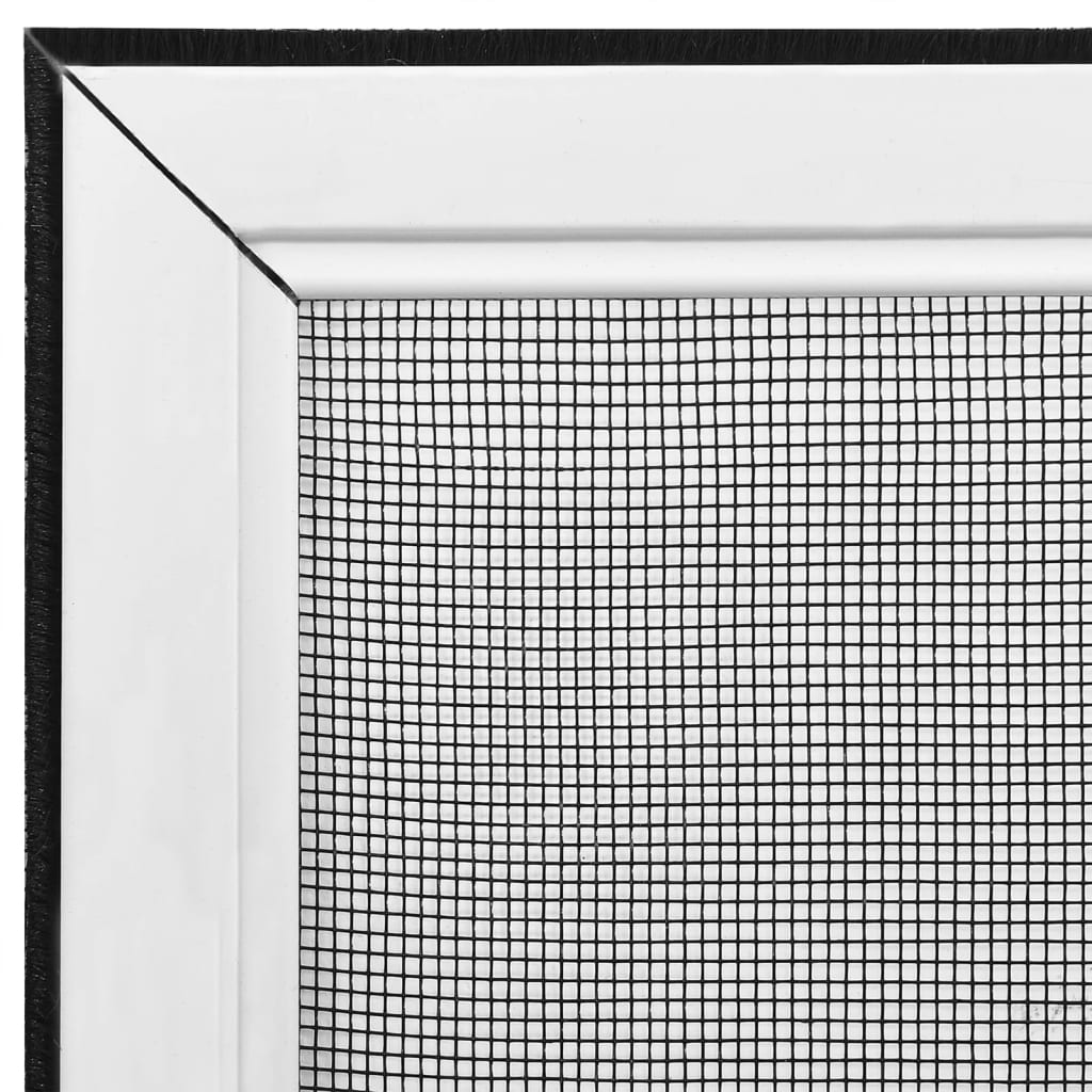 vidaXL Extendable Insect Screen for Windows White (100-193)x75 cm