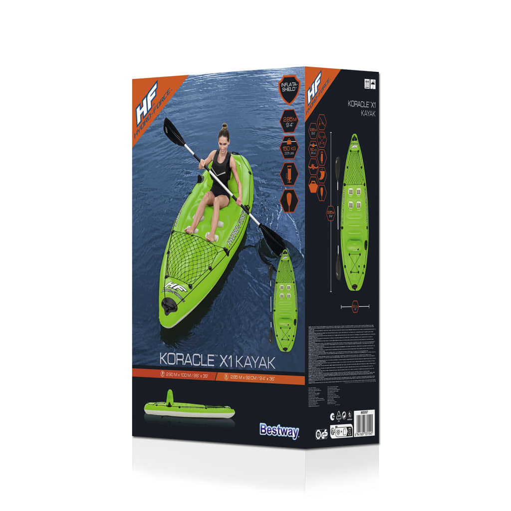 Bestway Hydro-Force Koracle Inflatable Kayak