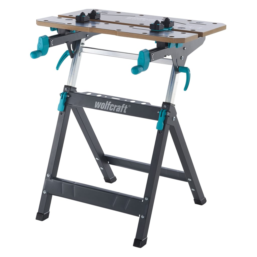 wolfcraft Clamping and Machine Table MASTER 750 ERGO