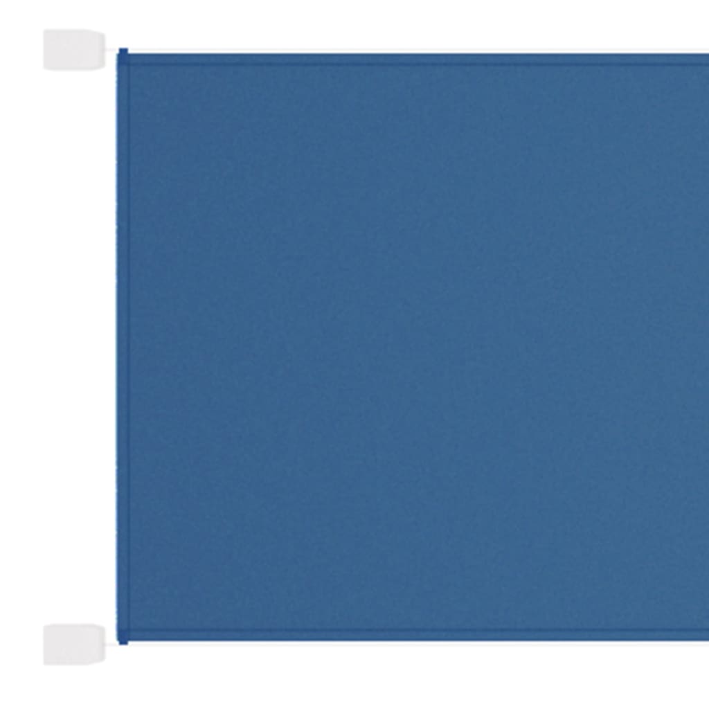 vidaXL Vertical Awning Blue 100x270 cm Oxford Fabric