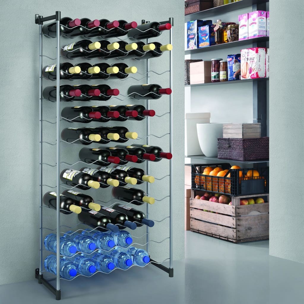 Metaltex Bottle Rack Bardolino for 72 Bottles | vidaXL.ie