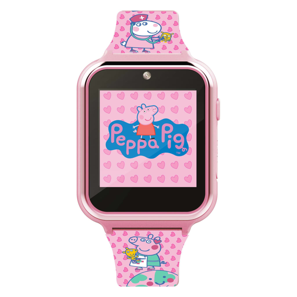 Accutime Kids Smartwatch Peppa Pig Pink