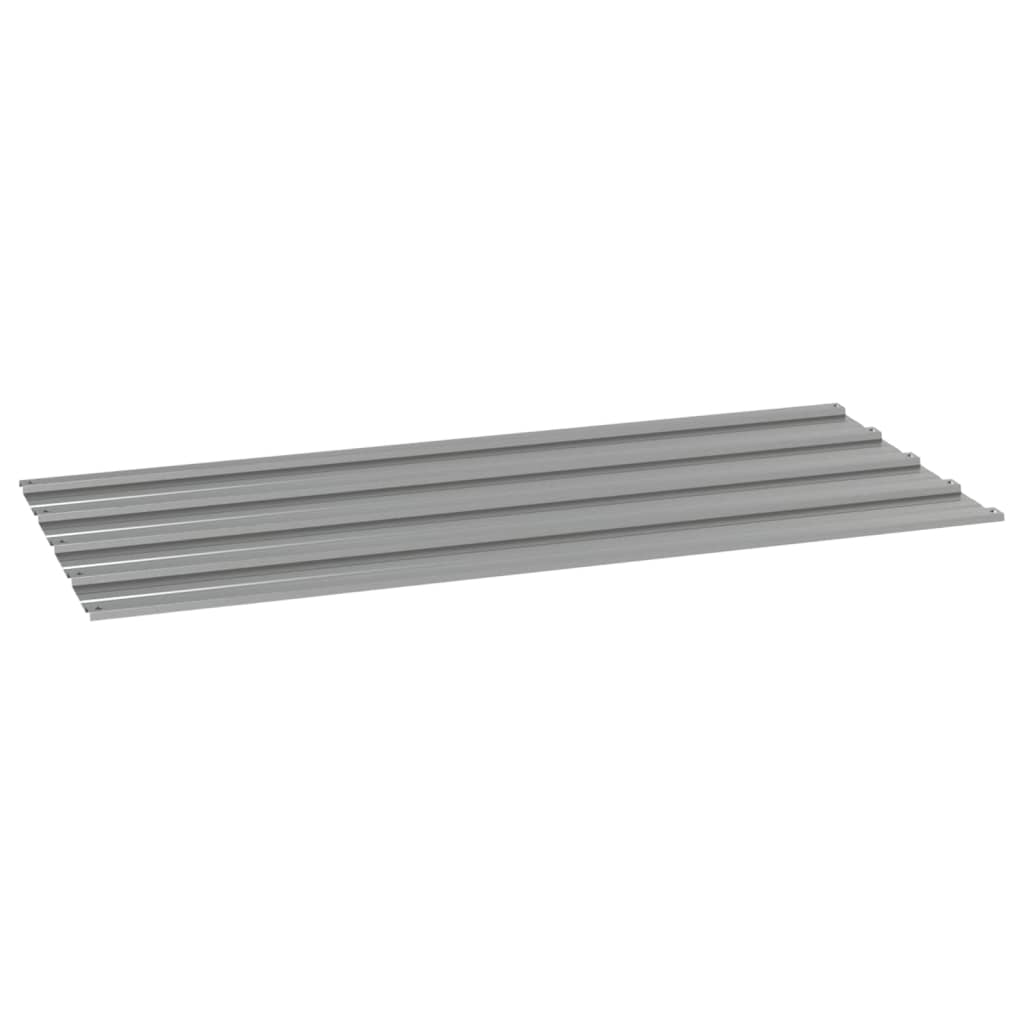 vidaXL Roof Panels 36 pcs Rusty 100x44 cm Corten Steel