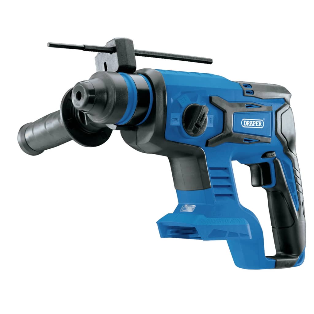 Draper Tools Brushless SDS and Rotary Hammer Drill Bare D20 20V