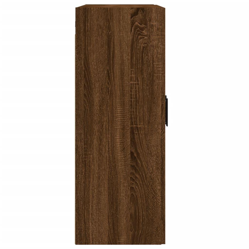 Supporto TV Mobile In Rovere Artigianale VidaXL, 152x22x113 Cm, Con 3 Scaffali, Design Moderno