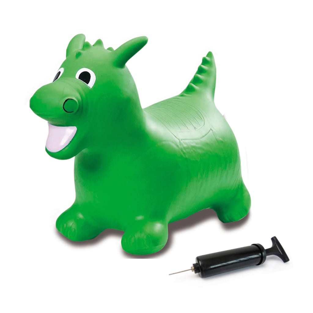 JAMARA Bouncing Animal Dragon with Pump Green
