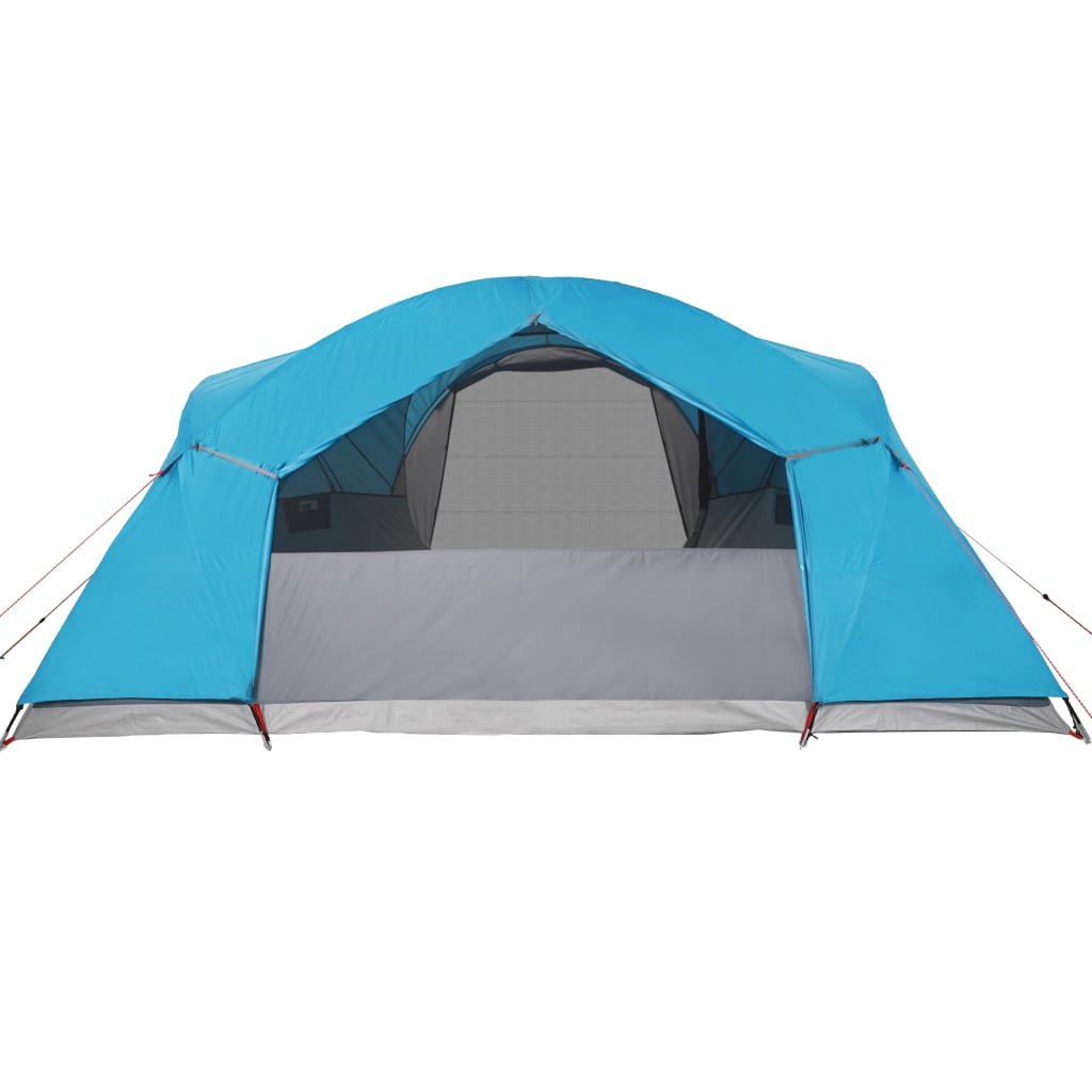 vidaXL Family Tent Crossvent 8-Person Blue Waterproof