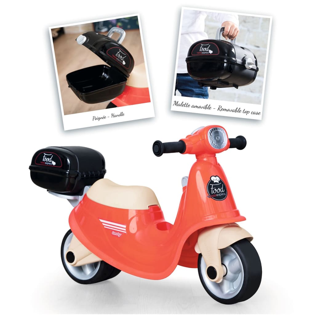 Smoby Ride-on Toy Scooter Food Express