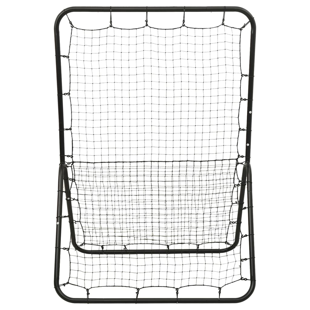 vidaXL Multisport Rebounder Baseball Softball 121.5x98x175 cm Metal