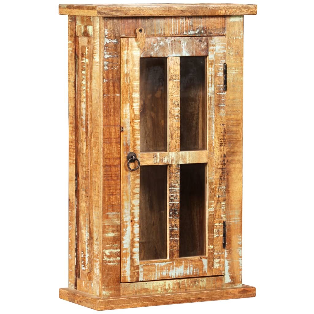 vidaXL Wall Cabinet Solid Reclaimed Wood 44x21x72 cm