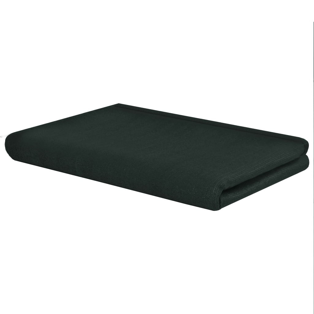 vidaXL Tent Carpet 400x500 cm Dark Green HDPE