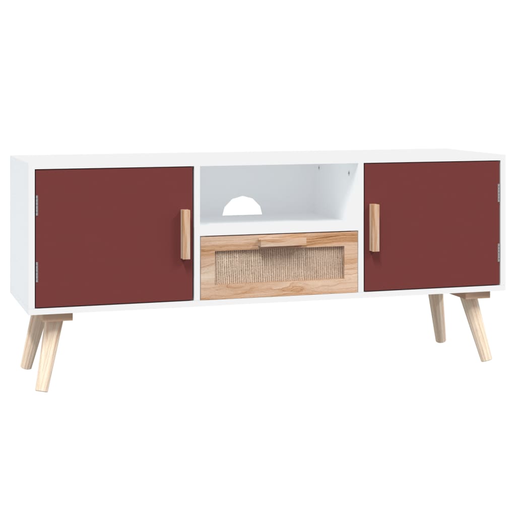 vidaXL TV Cabinet with Doors 105x30x45 cm Engineered Wood