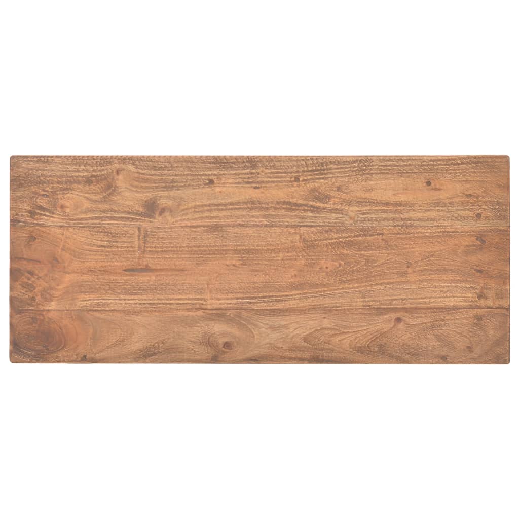 vidaXL Console Table Solid Reclaimed Wood 69x28x70 cm