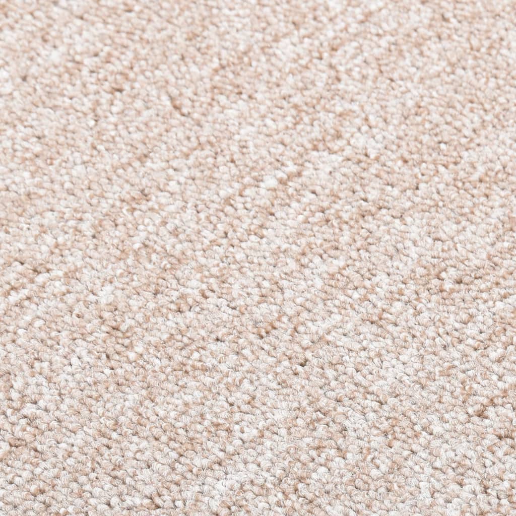 vidaXL Carpet Runner Taupe 50x250 cm