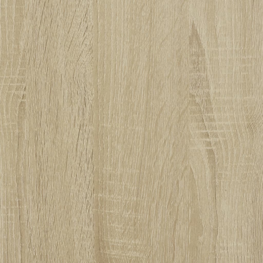 vidaXL TV Cabinet Sonoma Oak 206.5x28.5x95 cm Engineered Wood