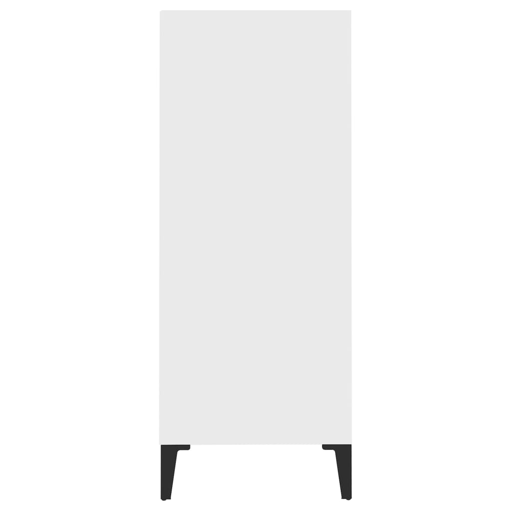 vidaXL Sideboard White 57x35x90 cm Engineered Wood