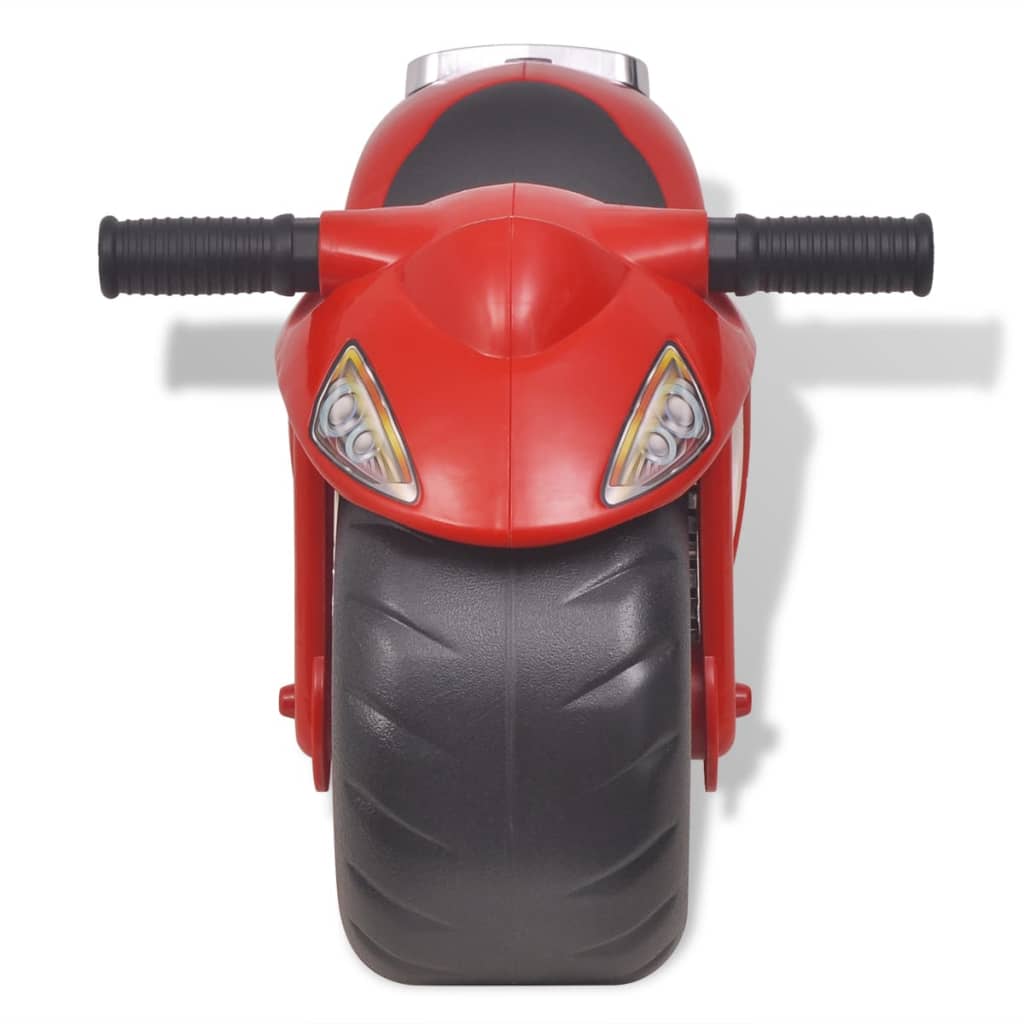 vidaXL Ride-on Motorcycle Plastic Red