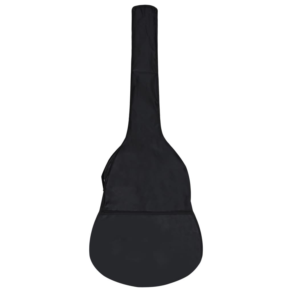 vidaXL Guitar Bag for 3/4 Classical Guitar Black 94x35 cm Fabric