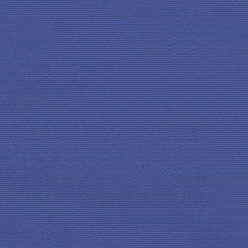 vidaXL Retractable Side Awning Blue 120x1200 cm