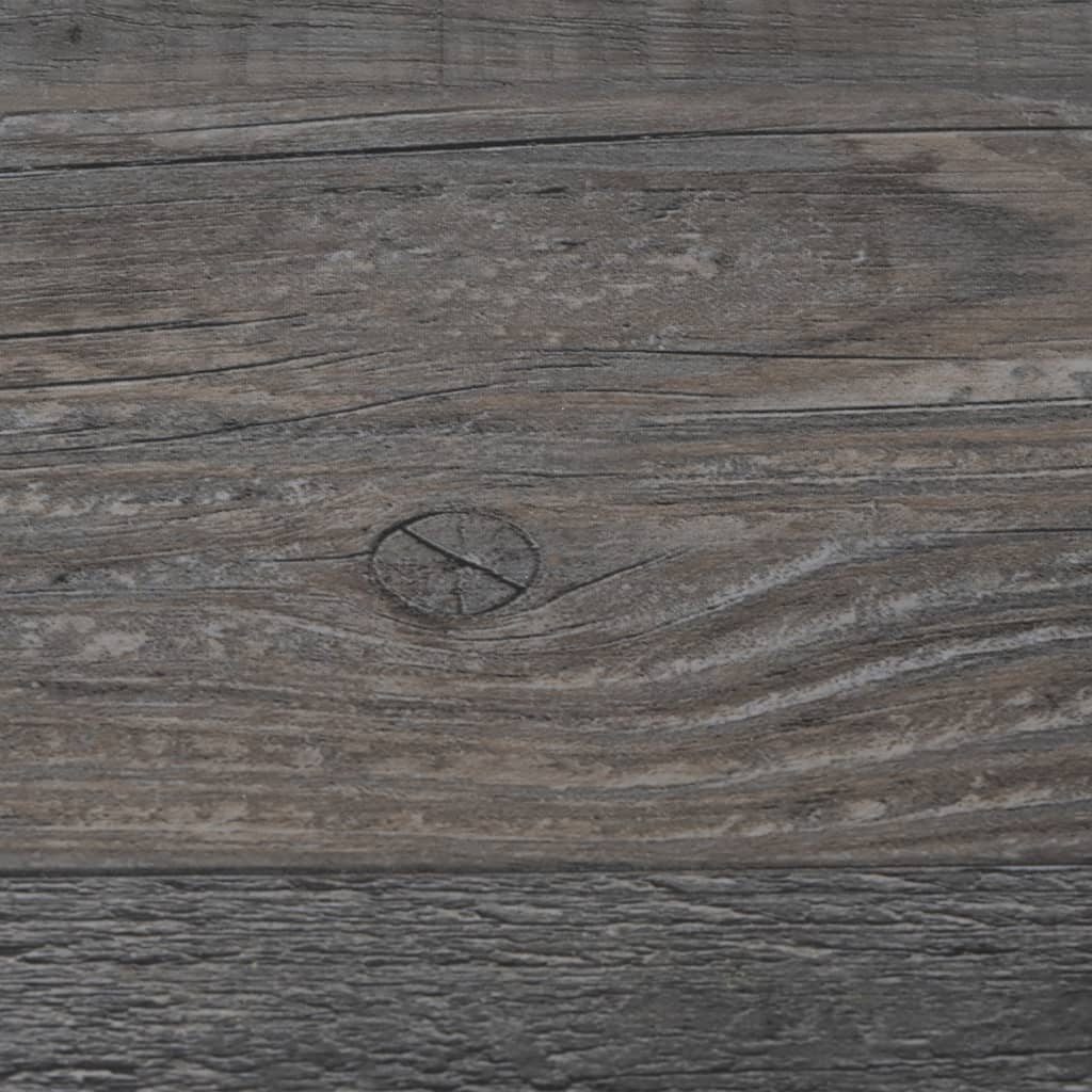 vidaXL PVC Flooring Planks 4.46 m² 3 mm Self-adhesive Industrial Wood