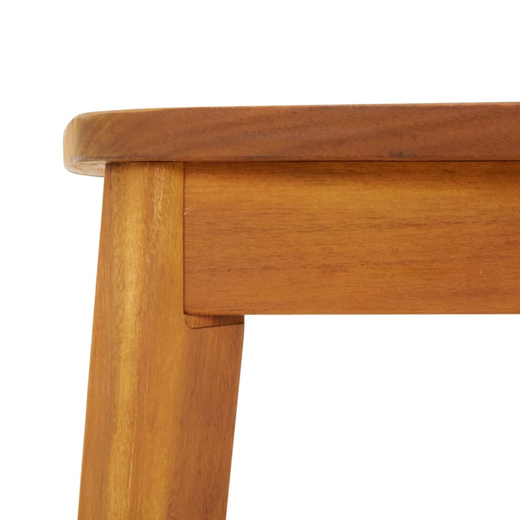 vidaXL Garden Table 200x100x75 cm Solid Wood Acacia