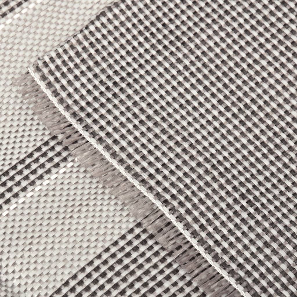 vidaXL Tent Carpet 250x250 cm Dark Grey